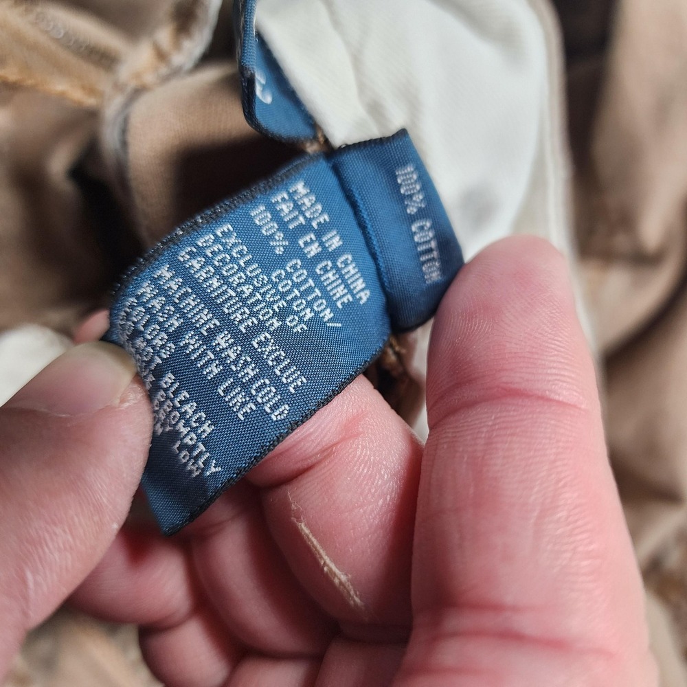 Polo Ralph Lauren Cargo Pants Mens 38x30 Military Paratrooper Utility Y2K Army - Picture 7 of 16